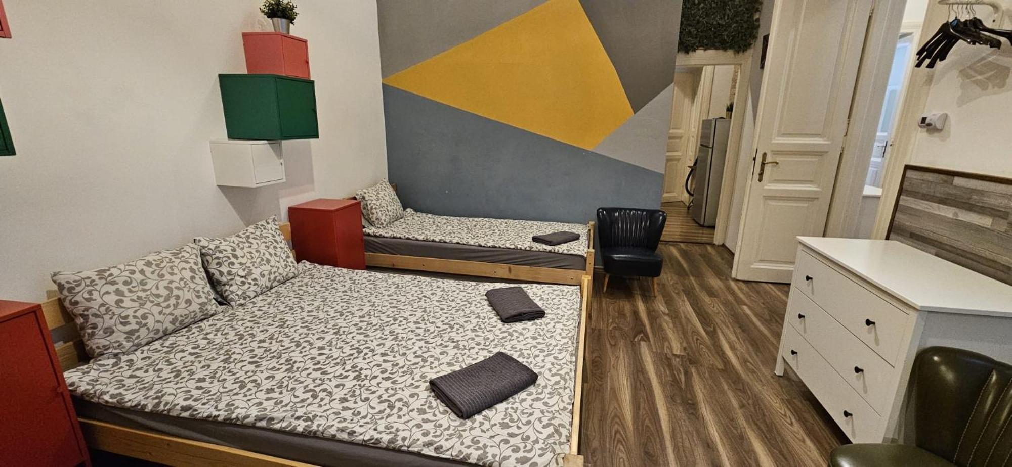 Cheerful And Cozy 2 Bedrooms 2 Bathrooms Apartment With Top Location 布达佩斯 外观 照片
